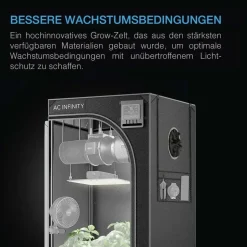 AC Infinity Growzelt 60 x 60 x 120 cm