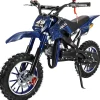 ACTIONBIKES MOTORS Crossbike Delta 49 cc 2-takt blau PM0001387-04