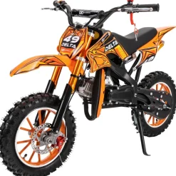 ACTIONBIKES MOTORS Crossbike Delta 49 cc 2-takt orange PR0001387-02