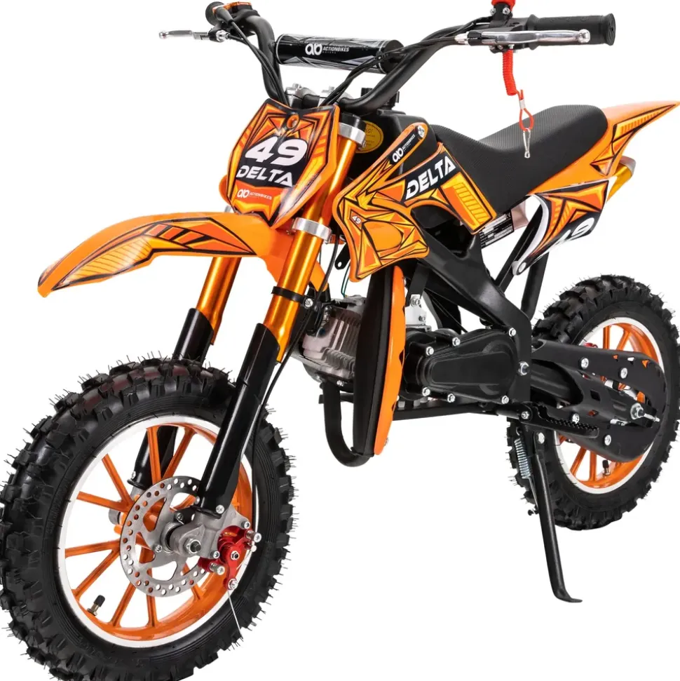 ACTIONBIKES MOTORS Crossbike Delta 49 cc 2-takt orange PR0001387-02