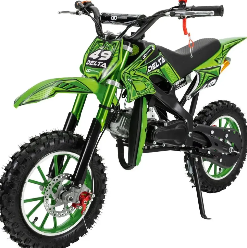 ACTIONBIKES MOTORS Delta 49 ccm 2,0 PS 40 km/h Grün