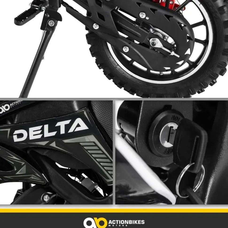 ACTIONBIKES MOTORS Delta 49 ccm 2,0 PS 40 km/h Grün