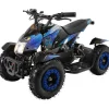ACTIONBIKES MOTORS Elektro-Kinderquad Cobra blau/schwarz (800 Watt)