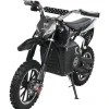 ACTIONBIKES MOTORS Kinder-Crossbike Viper Elektro-Kindermotorrad schwarz (SW)