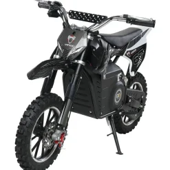 ACTIONBIKES MOTORS Kinder-Crossbike Viper Elektro-Kindermotorrad schwarz (SW)