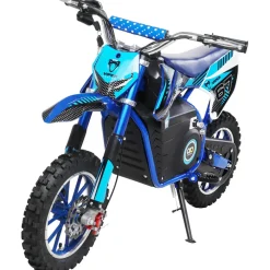 ACTIONBIKES MOTORS Mini Crossbike Viper schwarz
