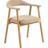 Actona Esszimmerstuhl Addi Polyester beige 2er Set