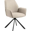 Actona Esszimmerstuhl Glenda Beige 2er-Set