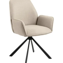 Actona Esszimmerstuhl Glenda Beige 2er-Set