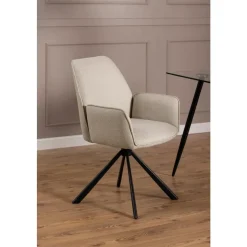 Actona Esszimmerstuhl Glenda Beige 2er-Set
