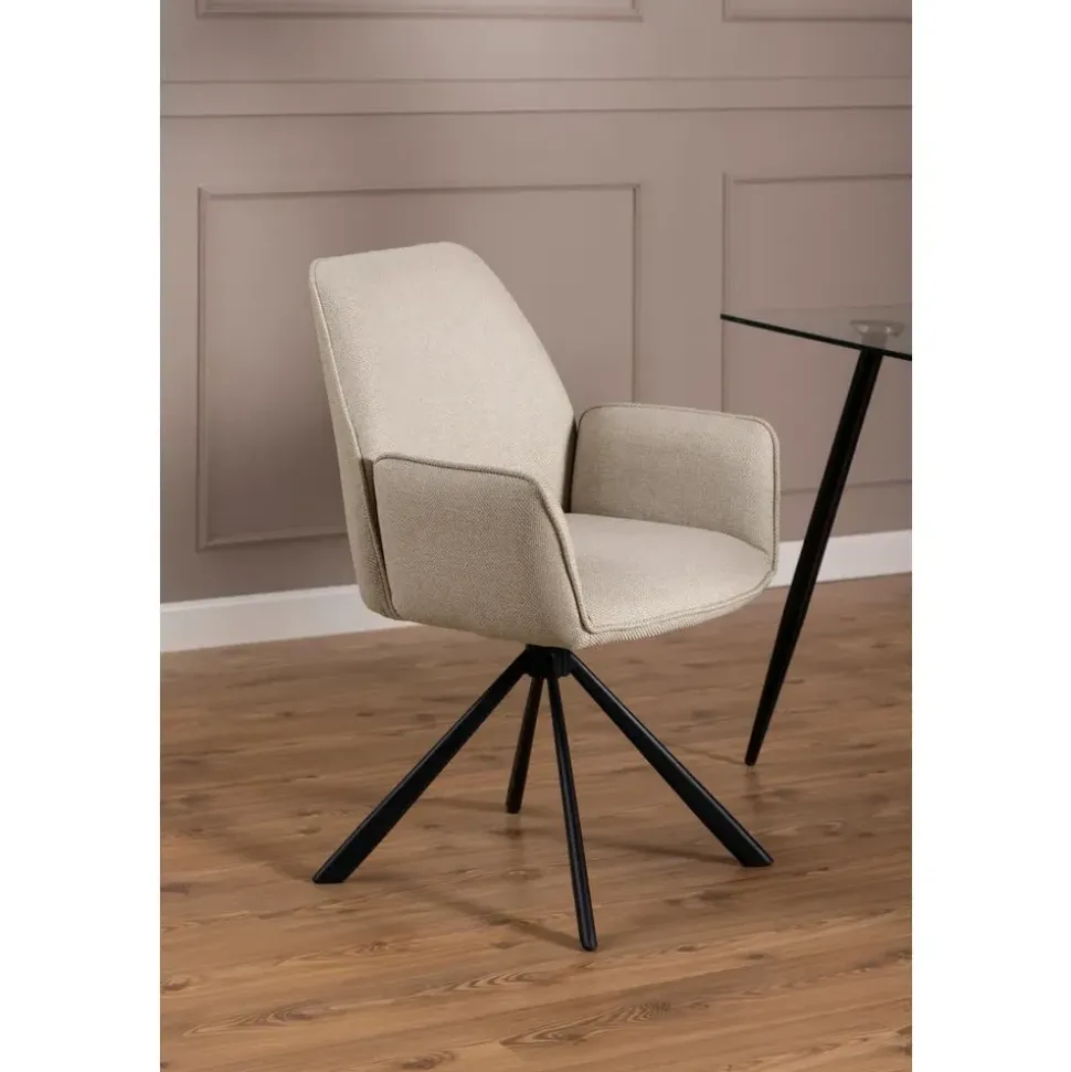 Actona Esszimmerstuhl Glenda Beige 2er-Set