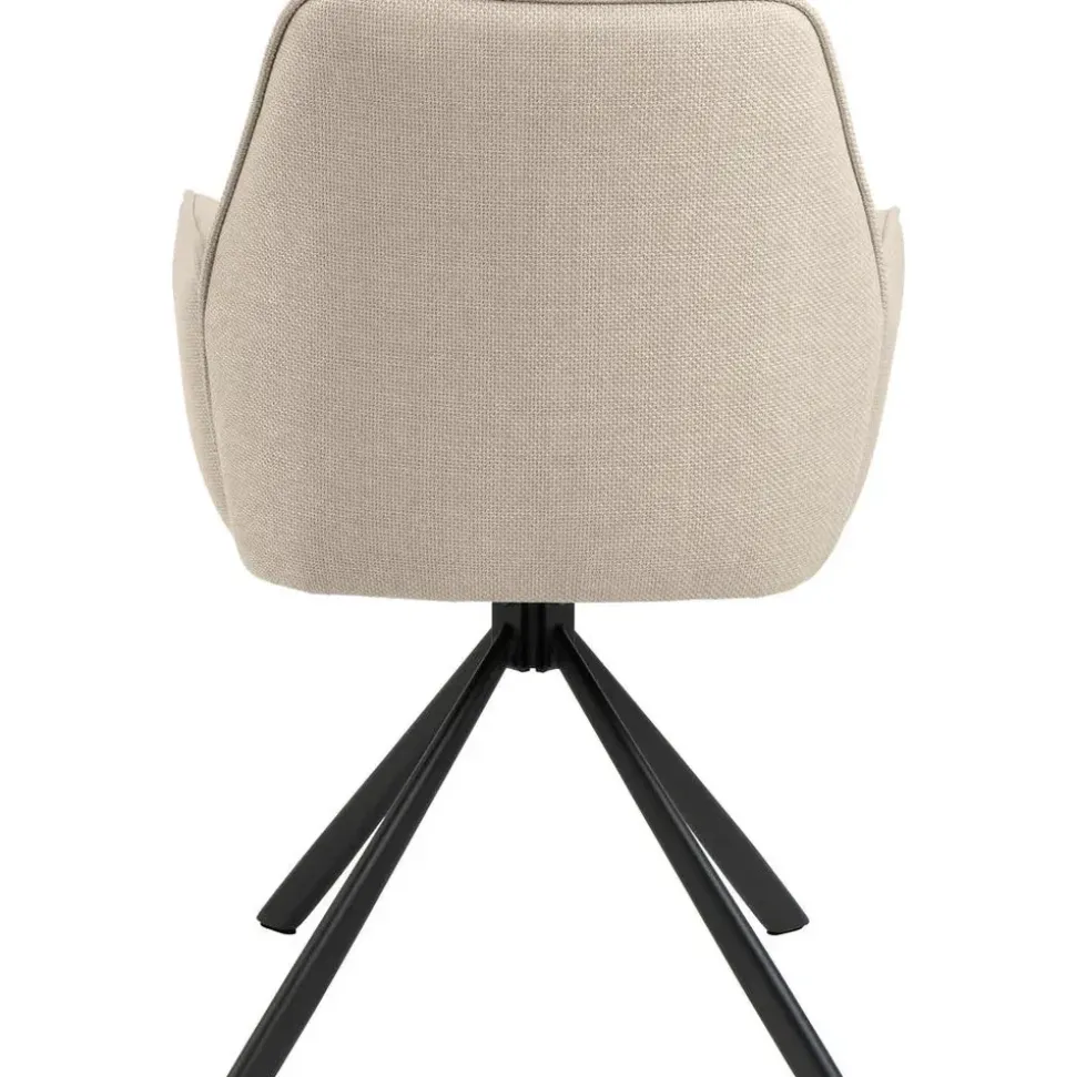 Actona Esszimmerstuhl Glenda Beige 2er-Set