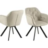 Actona Esszimmerstuhl Lola Sand