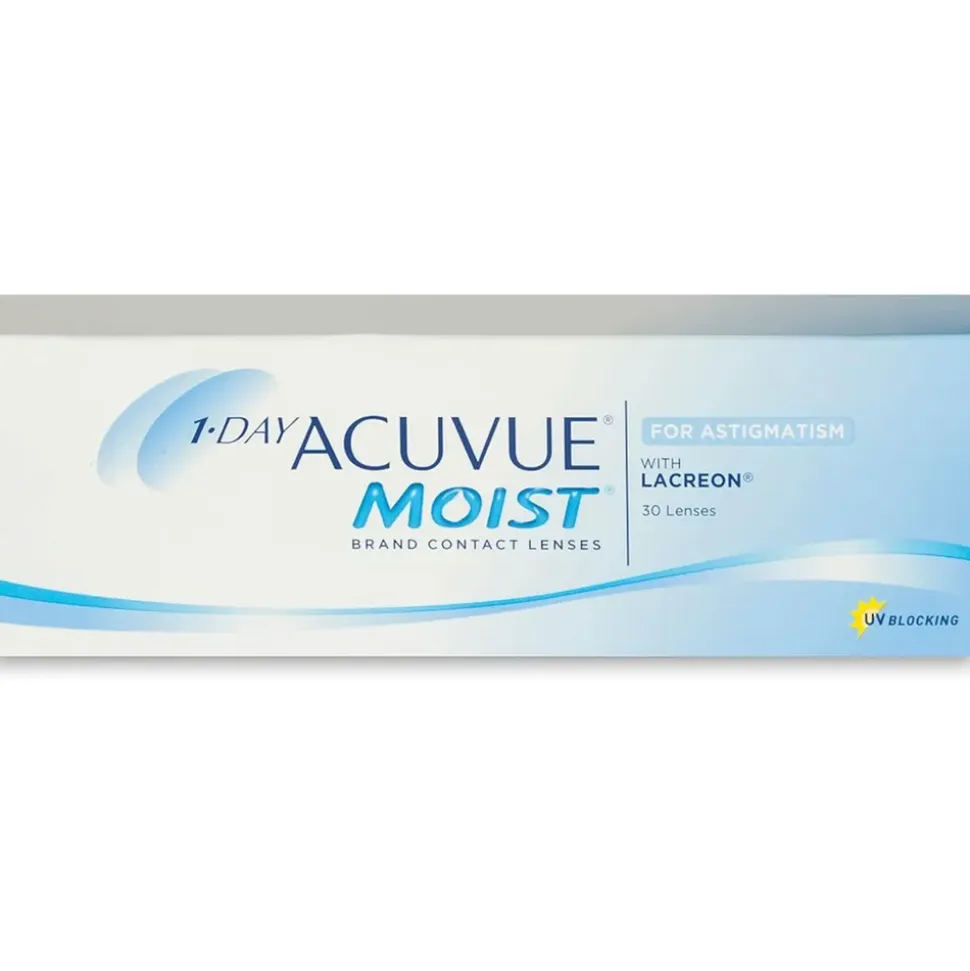 Acuvue Moist for Astigmatism