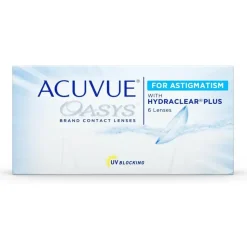 Acuvue Oasys for Astigmatism 6 St. / 8,60 BC / 14,50 DIA / -1,50 DPT / -0,75 CYL / 140° AX