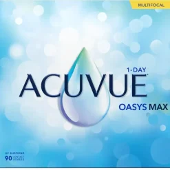 Acuvue Oasys Max 1-Day Multifocal