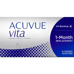 Acuvue Vita 6 St. / 8.40 BC / 14.00 DIA / -7.50 DPT