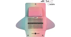 addi Rundstricknadel-Set Unicorn Lace 3,5-8 mm