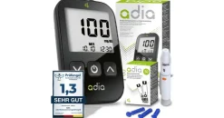 ADIA Blutzuckermessgerät 60 St.