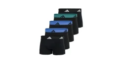 adidas Active Flex Cotton Boxershorts Schwarz/Blau/Grün M 5er Pack