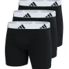 adidas Active Flex Cotton Boxershorts Schwarz/Weiß XXL 3er Pack