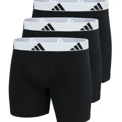 adidas Active Flex Cotton Boxershorts Schwarz/Weiß XXL 3er Pack