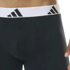 adidas Active Flex Cotton Boxershorts Schwarz/Weiß XXL 3er Pack