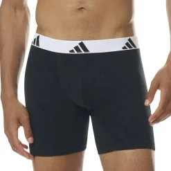 adidas Active Flex Cotton Boxershorts Schwarz/Weiß XXL 3er Pack