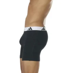 adidas Active Flex Cotton Boxershorts Schwarz/Weiß XXL 3er Pack