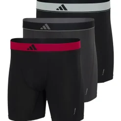 adidas Active Micro Flex Boxershorts schwarz S 3er Pack