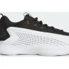 adidas Anthony Edwards 1 Low Basketballschuh - Cloud White / Core Black / Lucid Red - 50 2/3
