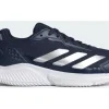 adidas Courtquick Herren Dark Blue/Silver Metallic 40 2/3