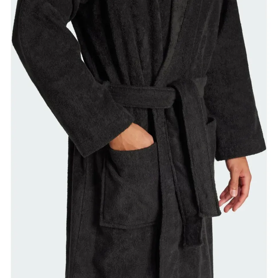adidas Dressing Gown Bademantel Black XL