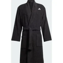 adidas Dressing Gown Bademantel Black XL