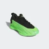 adidas Herren Basketballschuhe Anthony Edwards 1 Low Kids, Größe 38 2⁄3 in Grün LUCLIM/AURINK/CBLACK