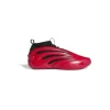 adidas Herren Basketballschuhe Harden Volume 9, Größe 45 1⁄3 in Rot PURRUB/CBLACK/LUCBLU