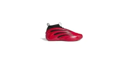 adidas Herren Basketballschuhe Harden Volume 9, Größe 45 1⁄3 in Rot PURRUB/CBLACK/LUCBLU