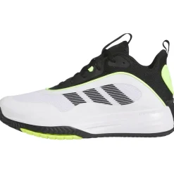 adidas Herren OWNTHEGAME 3.0 Shoes, FTWR White/core Black/Lucid Lemon, 42 EU