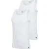adidas Herren Unterhemden, 2er Pack - Tank Top Active Flex Cotton ärmellos, einfarbig,