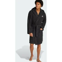 adidas Hooded Bademantel Black M