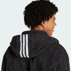 adidas Hooded Bademantel Black XS