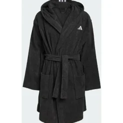adidas Hooded Bademantel Black XS