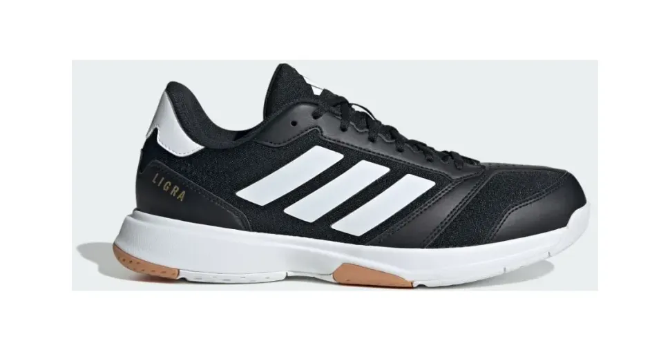 adidas Ligra 8 Indoor Core Black / Cloud White / Cloud White 44 2/3