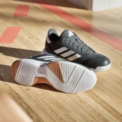 adidas Ligra 8 Indoor Core Black / Cloud White / Cloud White 44 2/3