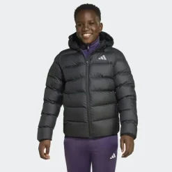 adidas Mantel Adidas JL7430 für Jungen - Schwarz