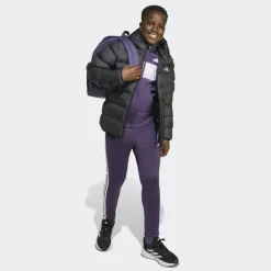 adidas Mantel Adidas JL7430 für Jungen - Schwarz