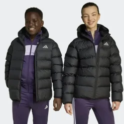 adidas Mantel Adidas JL7430 für Jungen - Schwarz
