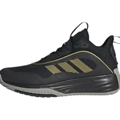 adidas Own The Game 3 Core Black / Gold Met / Mgh Solid Grey 46 2/3