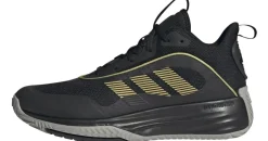 adidas Own The Game 3 Core Black / Gold Met / Mgh Solid Grey 46 2/3