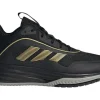 adidas Own The Game 3 Core Black / Gold Met / Mgh Solid Grey 45 1/3